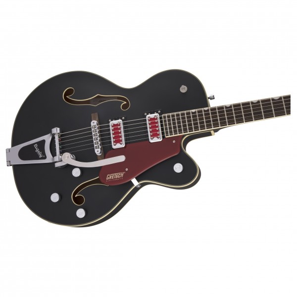 Gretsch グレッチ G5410T Bigsby Matte Black Gretsch G5410T Electromatic Rat Rod w/ Bigsby, Matte Black