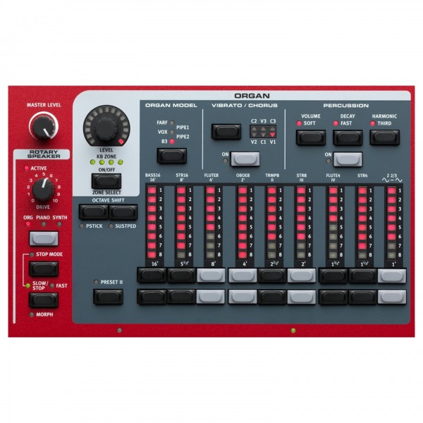 Nord Stage 3 HP76 Digital Piano at Gear4music
