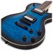 Dean Thoroughbred X Quilt Maple, Trans Blueburst