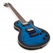 Dean Thoroughbred X Quilt Maple, Trans Blueburst