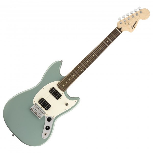 Squier FSR Bullet Mustang HH LRL, Sonic Grey