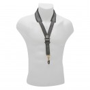 BG TB Saxophone Comfort Strap, Metal Snap Hook, XL