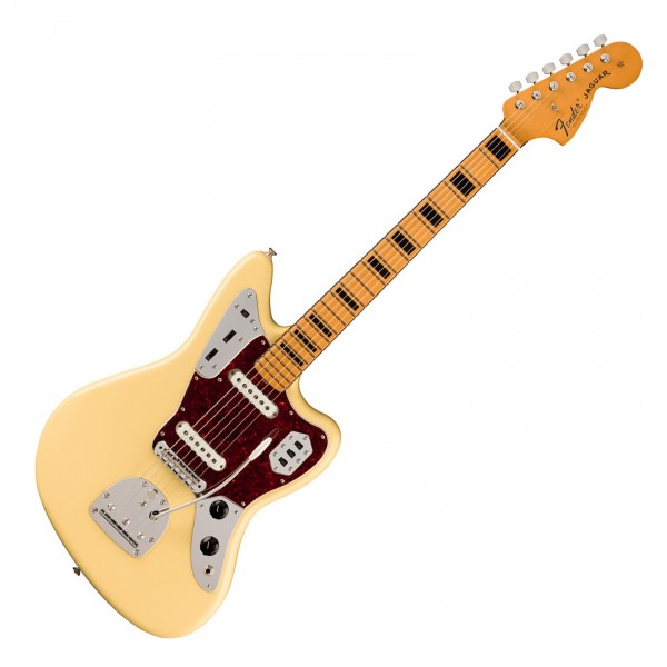 Fender Vintera II 70s Jaguar MN, Vintage White