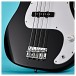 VISIONSTRING 3/4 Bass Guitar Pack, Black