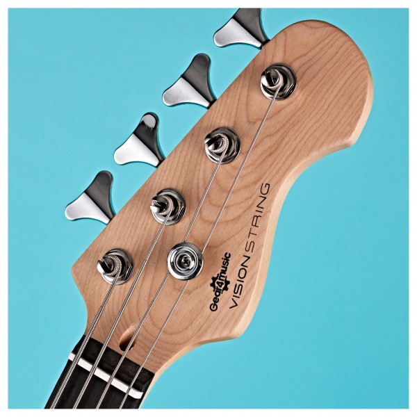 VISIONSTRING 3/4 Bass Guitar Pack, Black