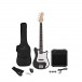 VISIONSTRING 3/4 Bass Guitar Pack, Black