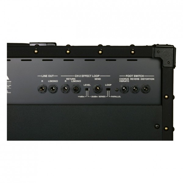 Roland JC-120 Jazz Chorus Guitar Amplifier with Cover