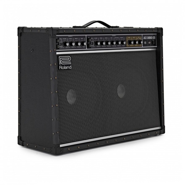 Roland JC-120 Jazz Chorus Guitar Amplifier with Cover
