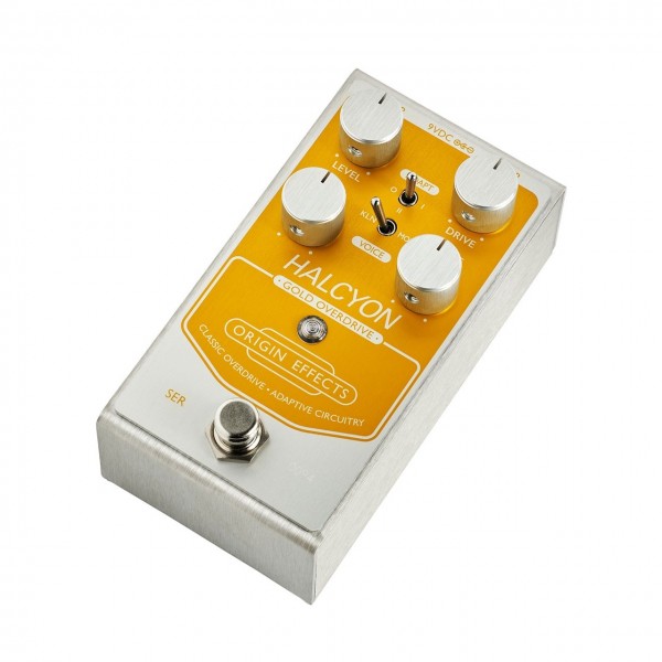 ORIGIN EFFECTS Halcyon Gold Overdrive 限定 Origin Effects Halcyon Gold Overdrive | Gear4music