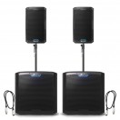 Alto Professional TS408 and TS12S PA Speaker Bundle