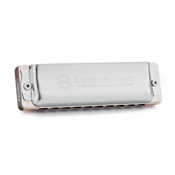 Seydel 1847 Classic Paddy Richter Harmonica, C