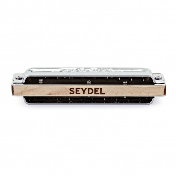Seydel 1847 Classic Paddy Richter Harmonica, C