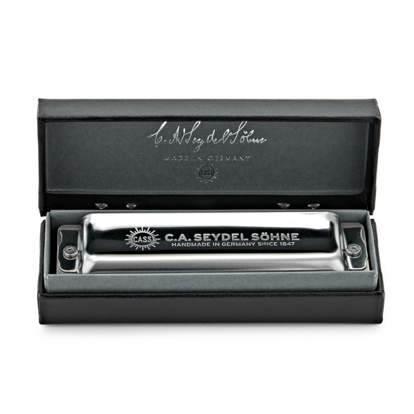 Seydel 1847 Classic Paddy Richter Harmonica, C
