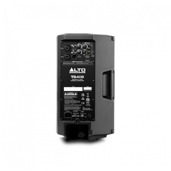 Alto Professional TS408 2000 Watt Active PA Speaker - Back