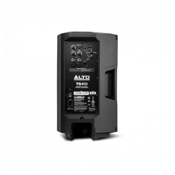 Alto Professional TS410 2000 Watt Active PA Speaker - Back