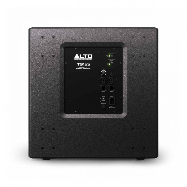 Alto Professional TS15S 2500W Active Subwoofer - Back