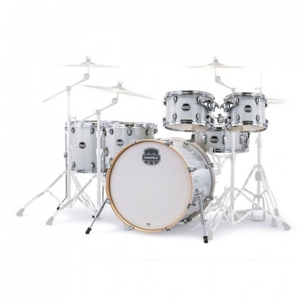 Mapex Mars Birch 22'' 6pc Crossover Shell Pack, Diamond Sparkle