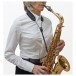 BG SAT Saxophone Strap, Nylon, Plastic Snap Hook