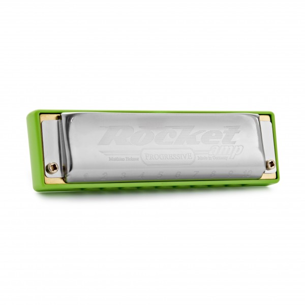 Hohner Rocket-Amp Harmonica, A