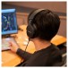 Sony MDR-MV1 Open Back Monitor Headphones - lifestyle