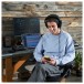 Sony MDR-MV1 Open Back Monitor Headphones - lifestyle
