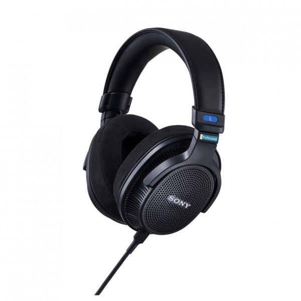 Sony MDR-MV1 Open Back Monitor Headphones - left angled