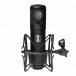 Slate Digital ML-1 Microphone - Front W/ Shock Mount