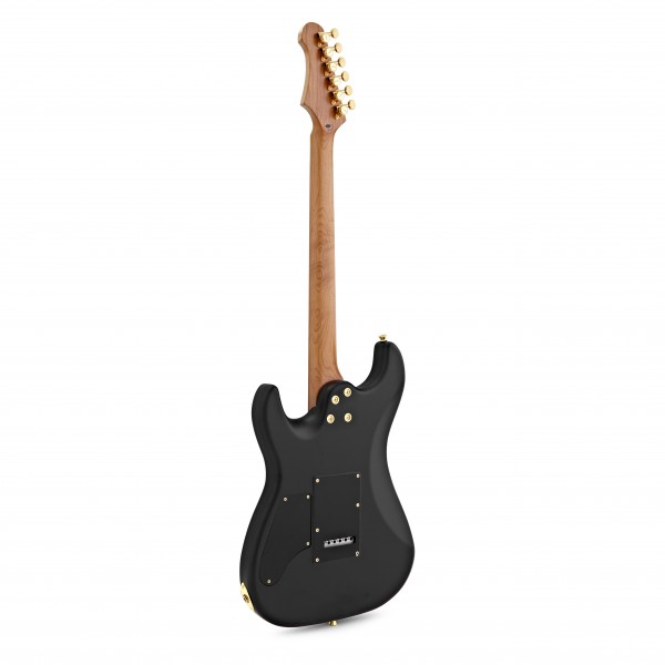 Jet Guitars JS700 Roasted Maple, Matte Black