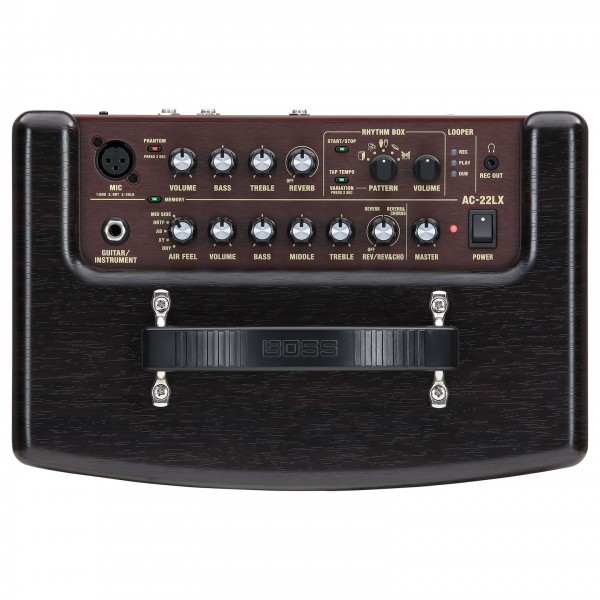 Boss AC-22LX Acoustic Guitar Amplifier with Bluetooth Adapter