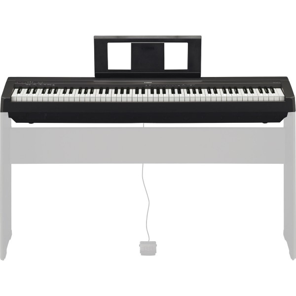 Yamaha P45 Digital Piano, Black