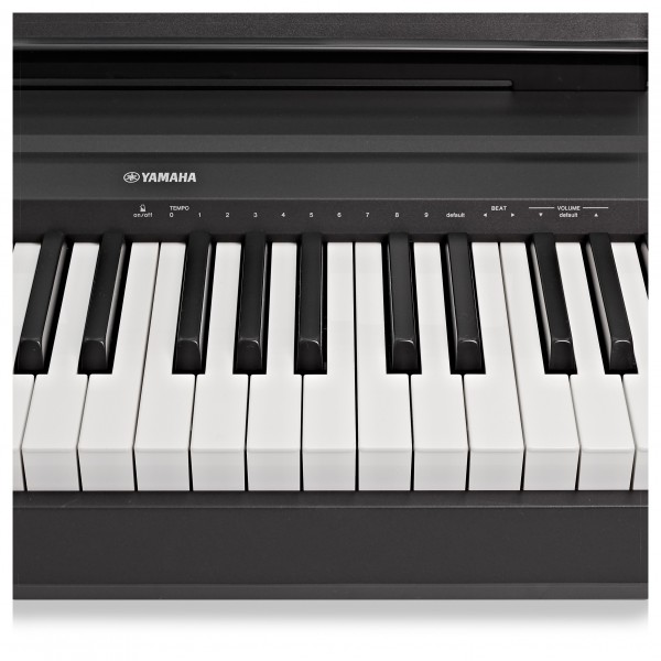 Yamaha P45 Digital Piano, Black