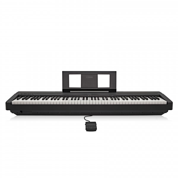 Yamaha P45 Digital Piano, Black