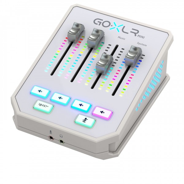 DTM・DAW TC HELICON GOXLR TC Helicon GoXLR - Mixer, Sampler, & Voice FX for Streamers