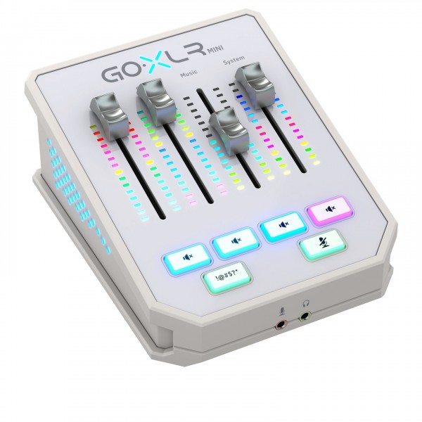 TC Helicon GoXLR Mini - White - Left