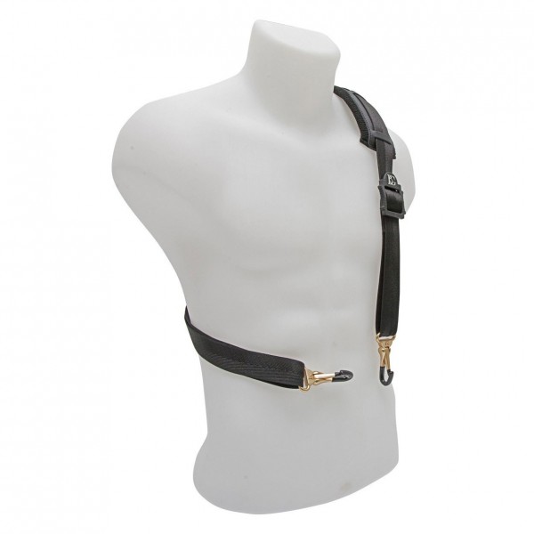 BG Euphonium/Tuba Shoulder Strap, Hook - Angle
