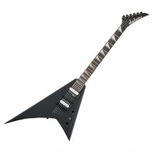 Jackson JS Series Rhoads JS32T, hmatník Amaranth, Satin Black - Takmer nové
