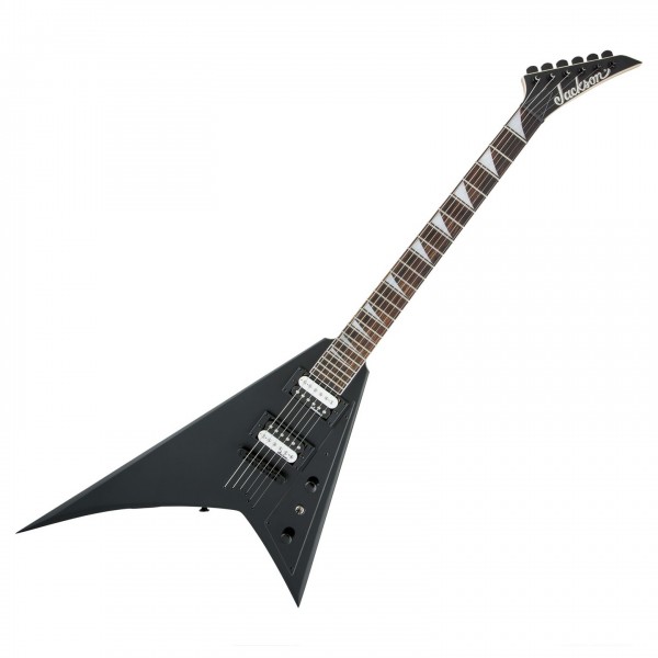 Jackson JS32T Rhoads, Satin Black - front