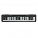 Yamaha P145 Digital Piano, Black