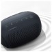 LG XBOOM Go PL2 Portable Bluetooth Speaker, Black Ripples