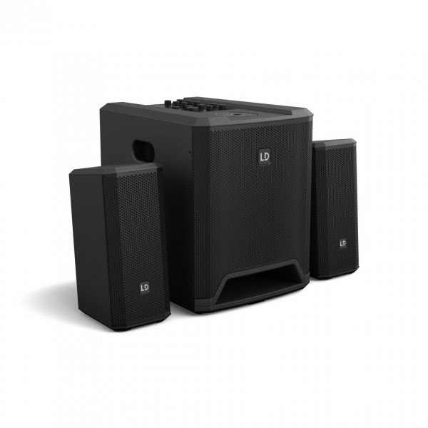 LD Systems DAVE 10 G4X Compact 2.1 Powered PA System - Main