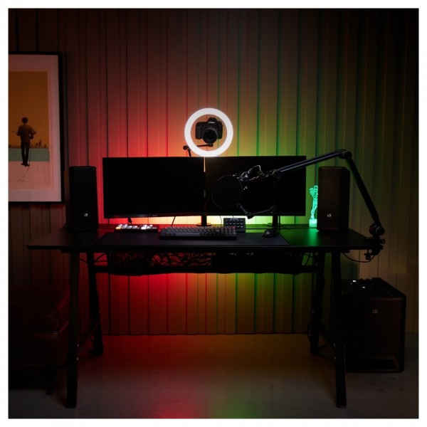 LD Systems DAVE 10 G4X Compact 2.1 Powered PA System - Lifestyle 2