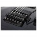 Schecter C-7 FR SLS Elite, Black Fade Burst bridge