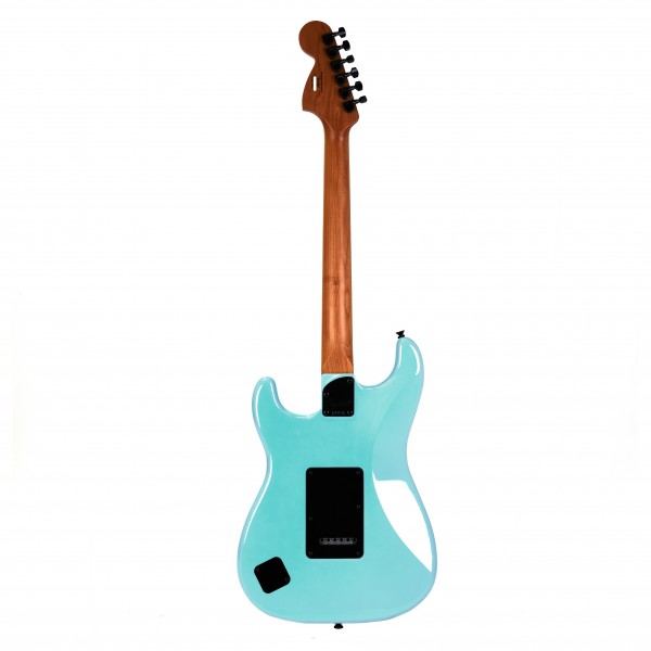 Squier FSR Contemporary Stratocaster RMN, Daphne Blue - Secondhand at  Gear4music