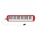 Stagg Melodica, 37 Claves, Rojo