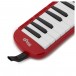 Stagg Melodica, 37 Keys, Red
