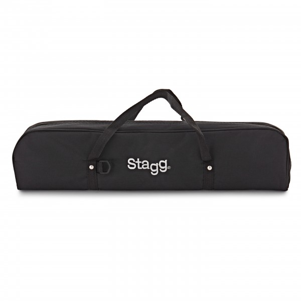 Stagg Melodica, 37 Keys, Red