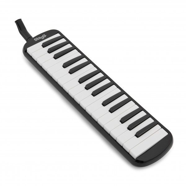 Stagg Melodica, 32 Keys, Black