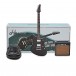 Hartwood Charger Origin Guitar Pack, Black