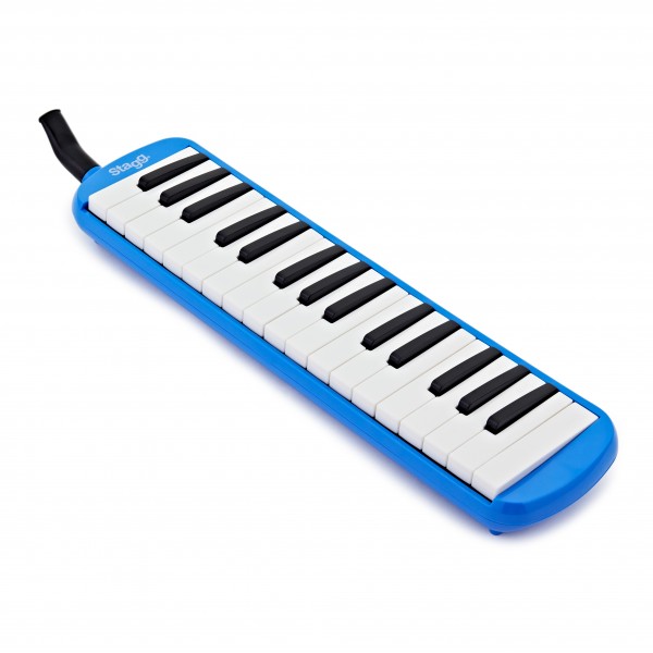 Stagg Melodica, 32 Keys, Blue