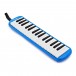 Stagg Melodica, 32 Keys, Blue